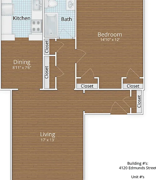 Park Crest Apartments — Photo 98