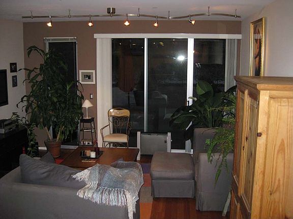 Living Room- Patio doors to private terrace