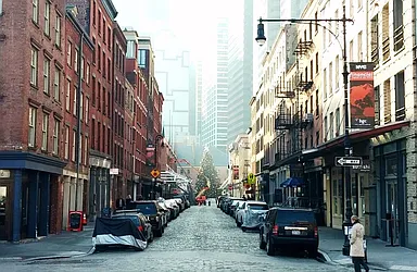 Rented by The Durst Organization