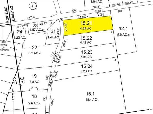 194 Bart Merrill Rd, Cadyville, NY 12918