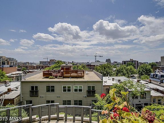 View, includes Washington Monument