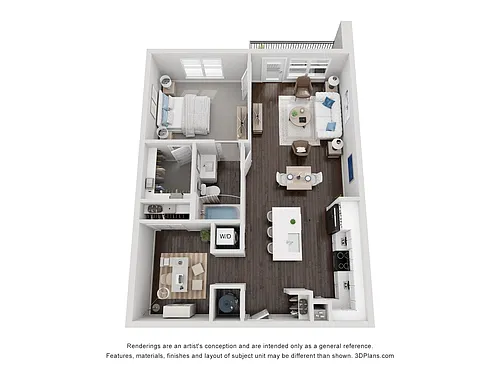 Floor plan A5