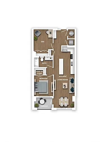 Floor plan A5AD