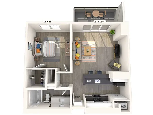 Floor plan A2-3