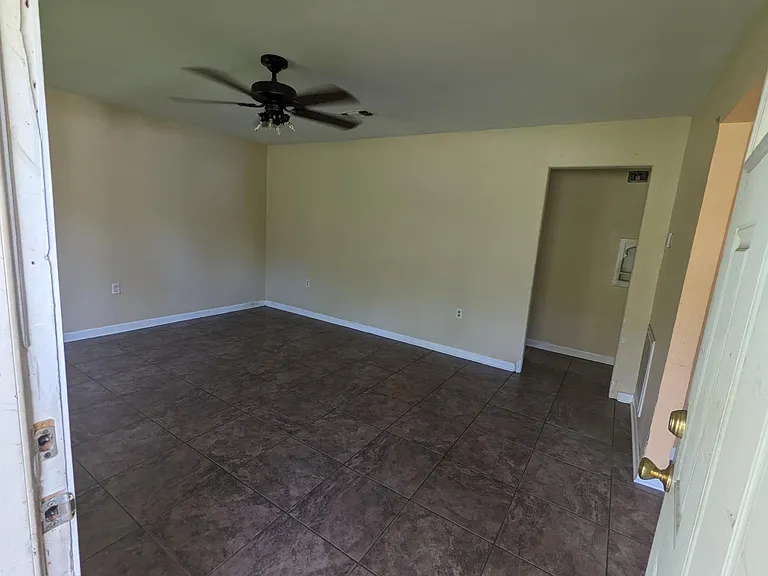 Livingroom through front door