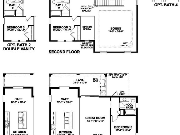 Estero floorplan