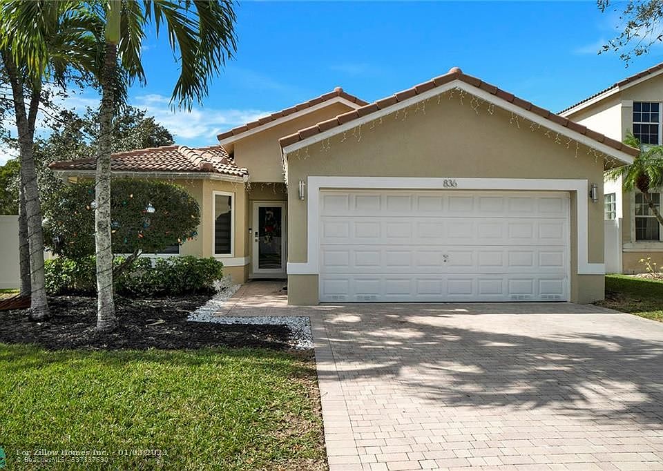 836 SW 117th Ave, Pembroke Pines, FL 33025 Zillow