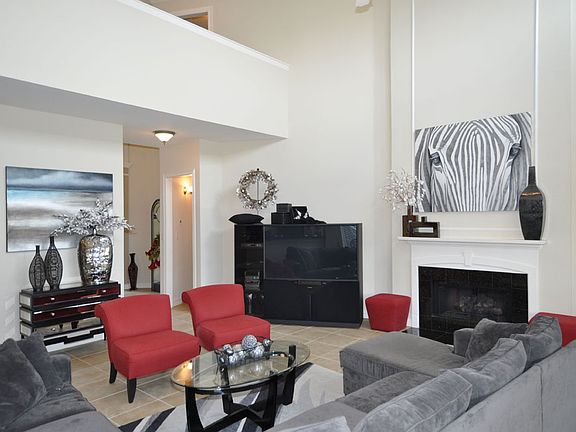 High ceilings