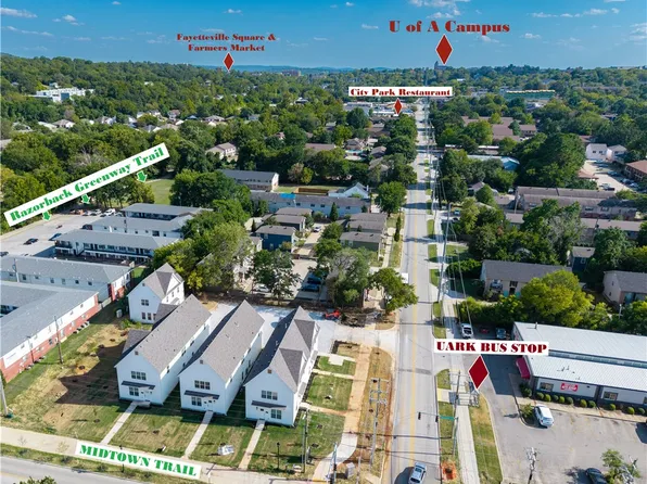 1670 N Leverett Ave, Fayetteville, AR 72703