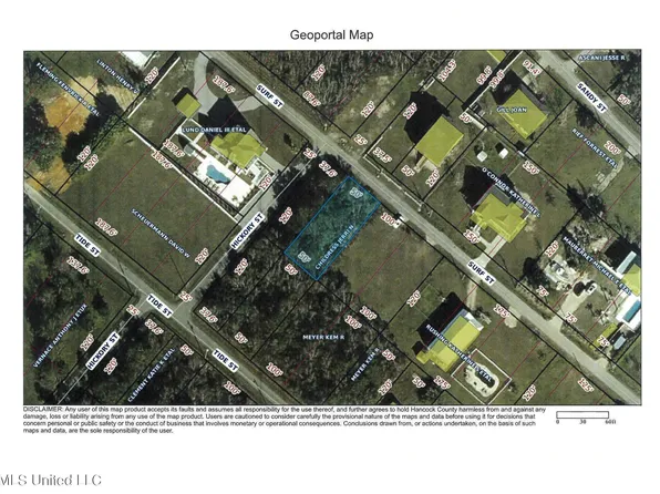 Surf St, Waveland, MS 39576