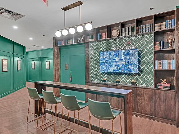 Resident lounge