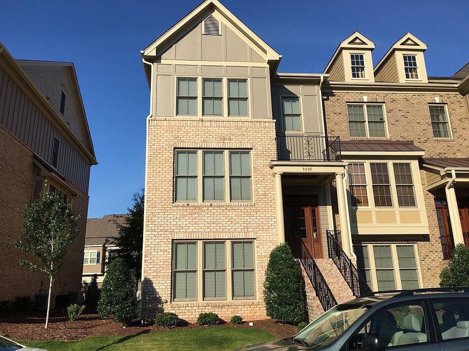 All Brick End Unit Front