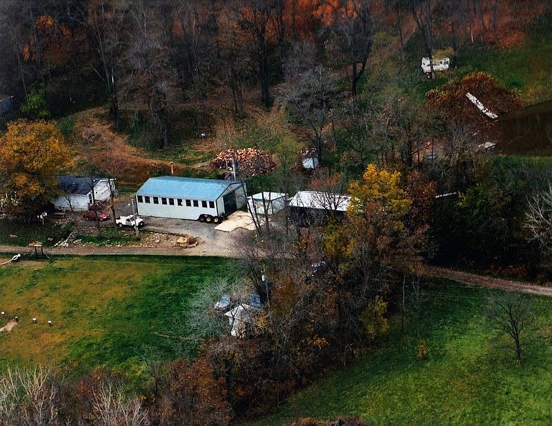 Aerial of Main House
