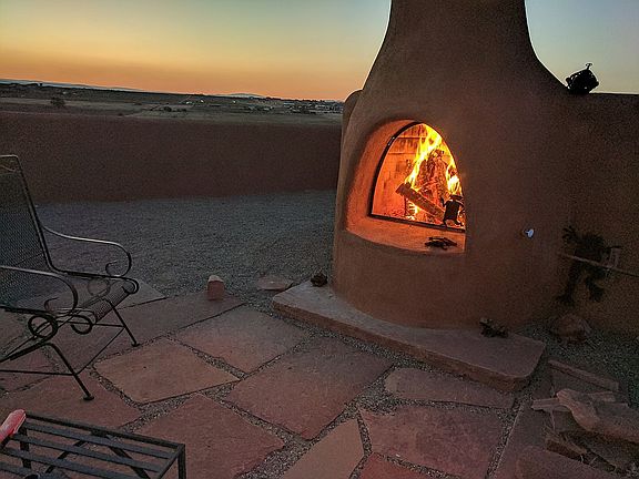 Evening Fire Wood or Gas !