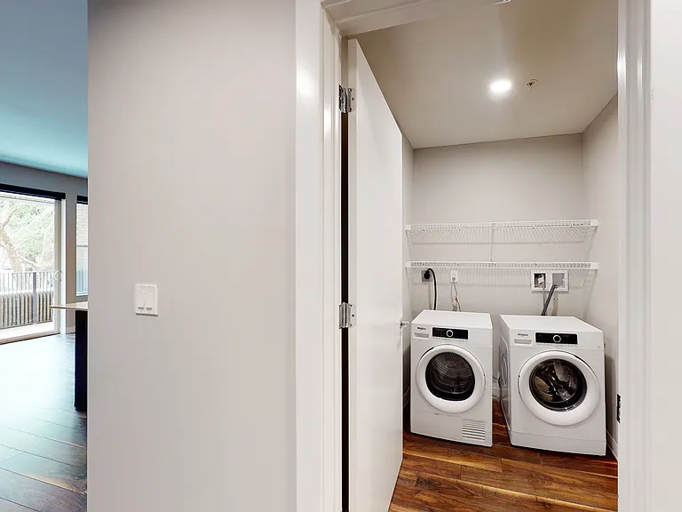 Laundry room