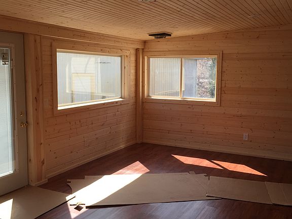 Knotty Pine Four Season Room