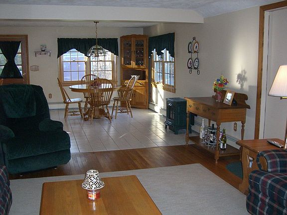 Inviting with gas stove