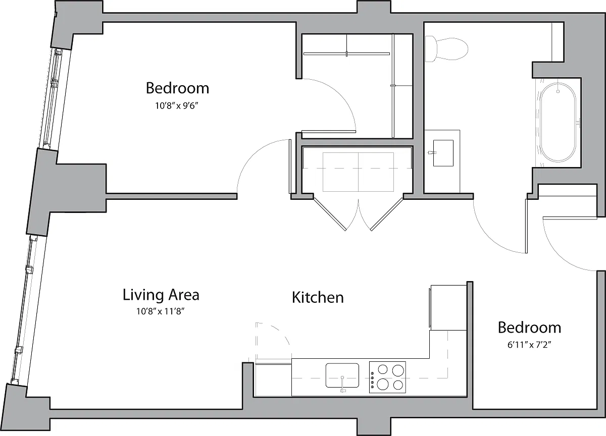 Floor plan R - GROUP 2A