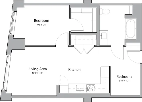 Floor plan R - GROUP 2A