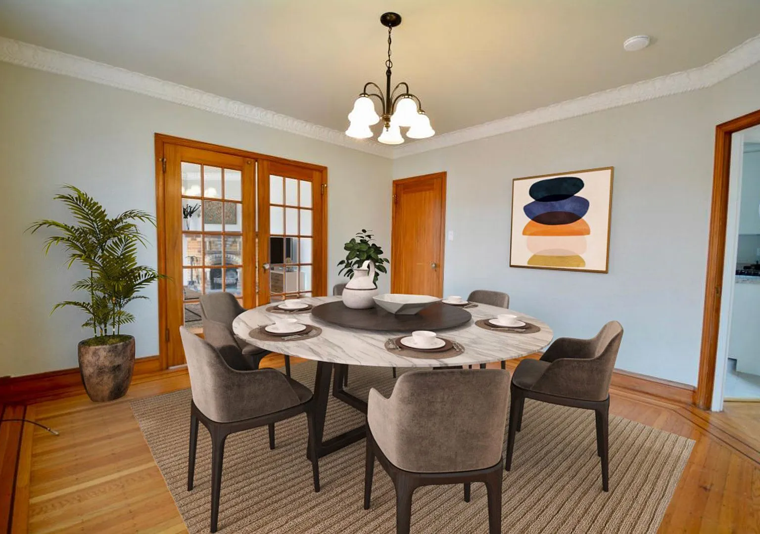 Beautifully Restored, Historic 3 BR + Bonus Room | 1 BA home in the Parkside/Sunset District — Photo 3