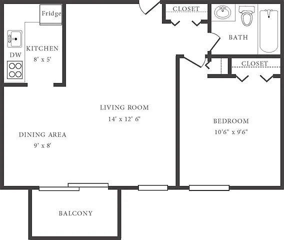Columbus Park Apartments — Photo 13