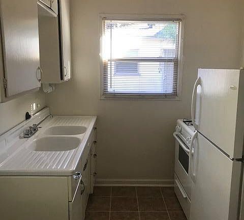Clean kitchen with newer appliances
