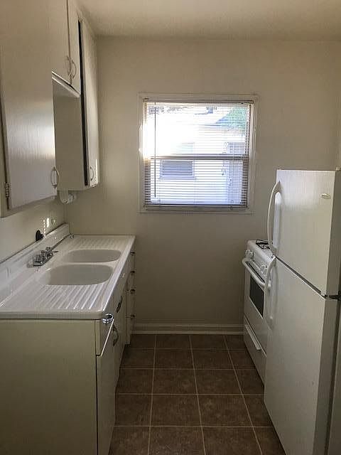Clean kitchen with newer appliances