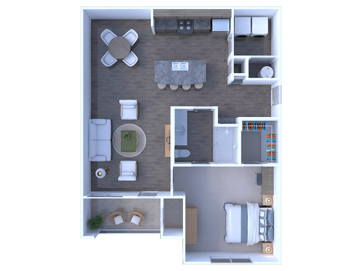 Floor plan A2