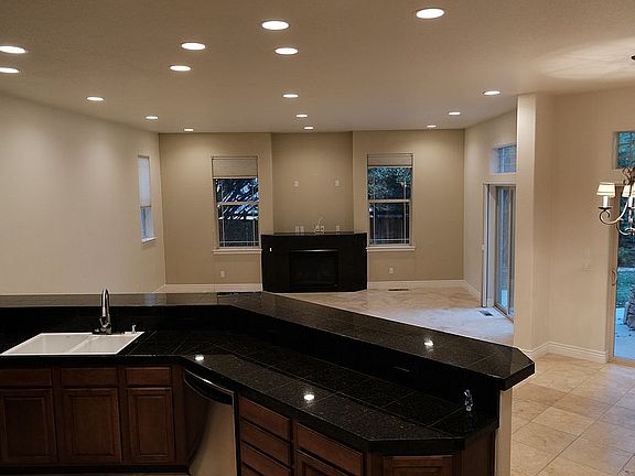 Kitchen and great room