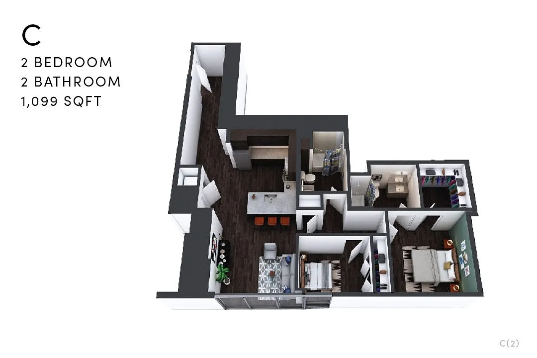 Floor plan Alina C