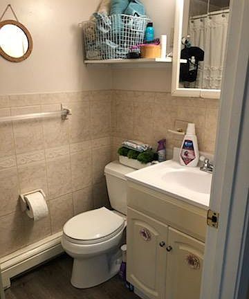 Bathroom with Shower and Tub