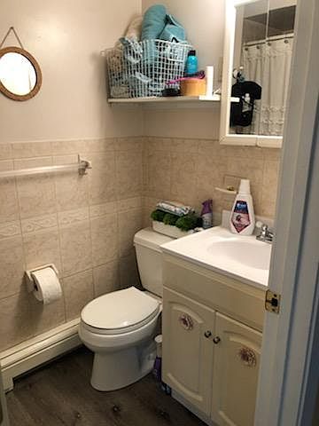 Bathroom with Shower and Tub