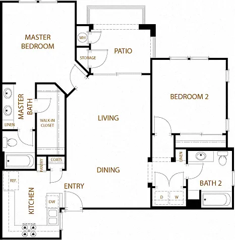Sonoma at Mapleton Apartments — Photo 44
