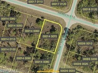 Corner Lot, Lehigh acres, FL 33974