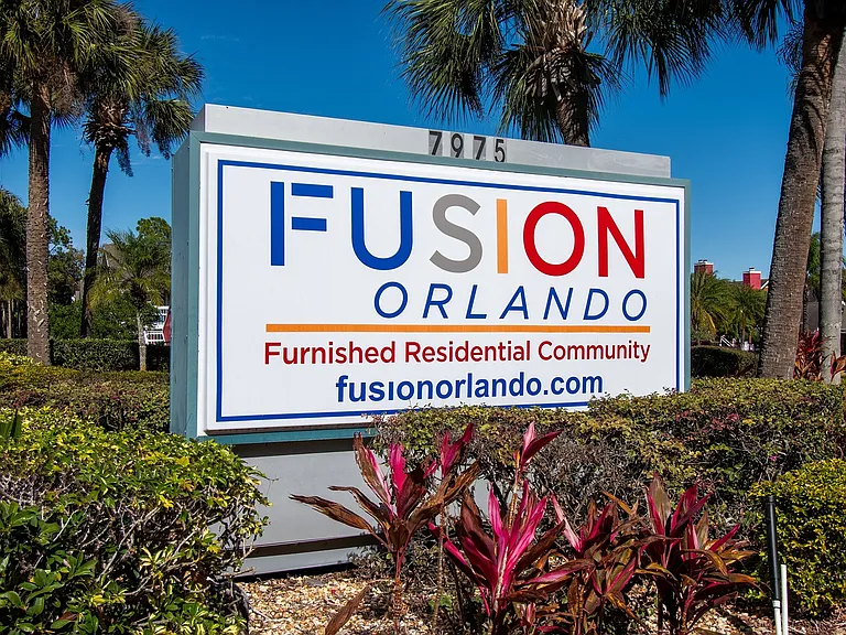 Fusion Orlando - Monument Sign