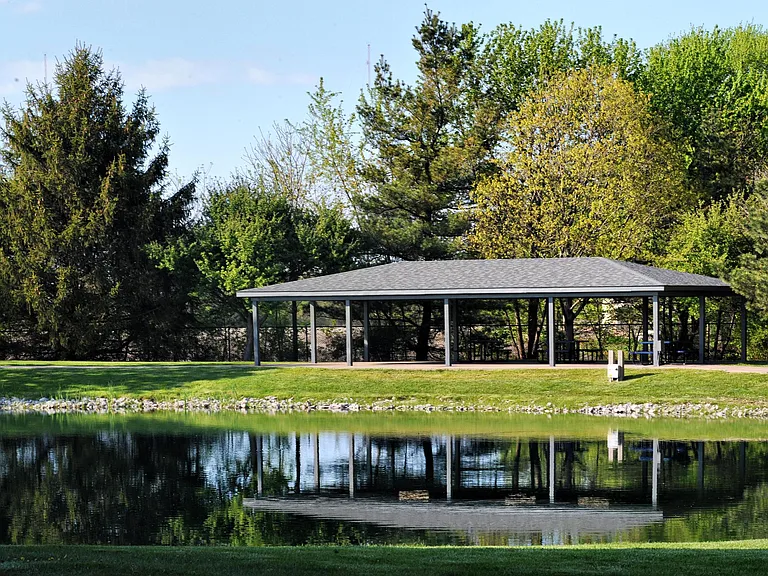 Lakeside Pergola