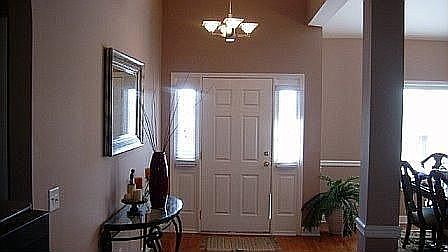Beautiful Foyer, Hardwood Floors