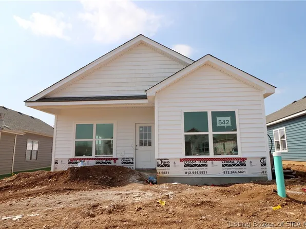 1172 - LOT 542 Parkland Trail, Jeffersonville, IN 47130