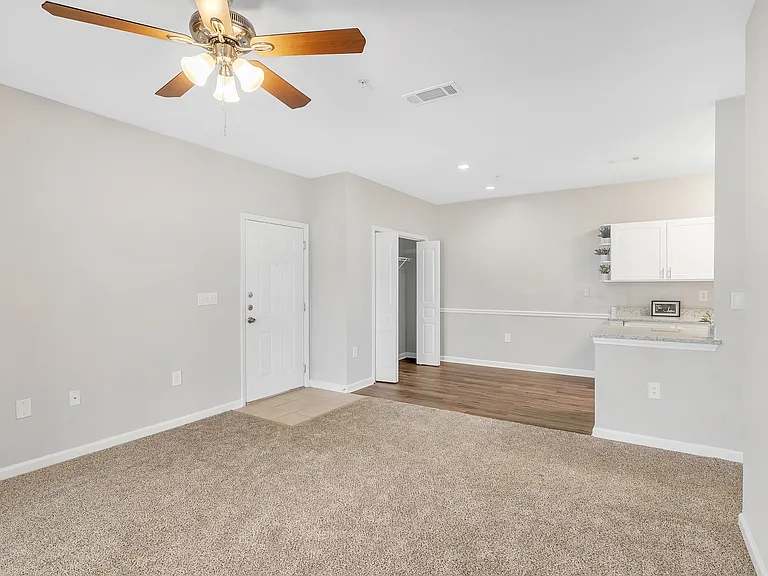Newly Renovated Living Room