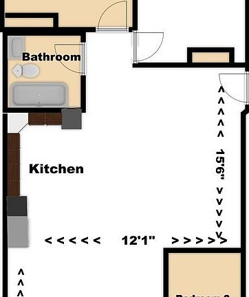 2nd image of 248 Prospect Park W APT 3