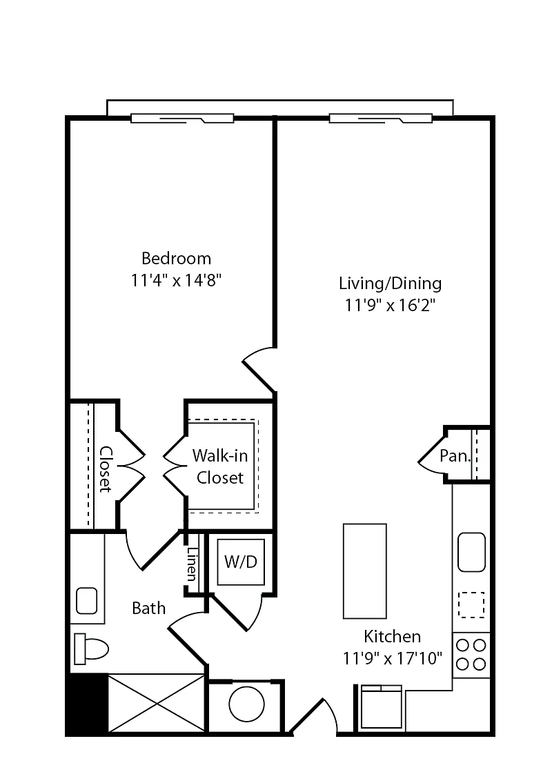 Floor plan A3