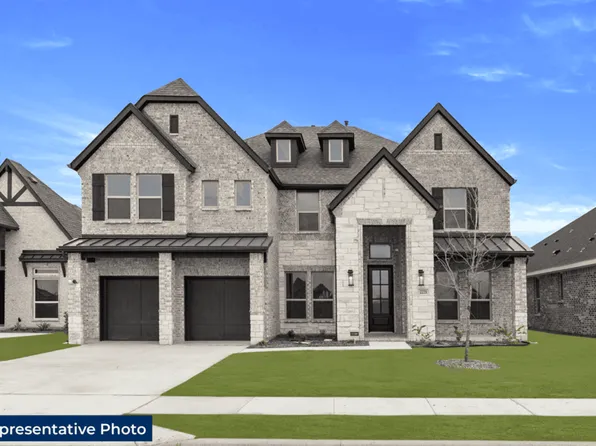 Maverick 2F (w/Media) Plan, Collinsbrook Farm