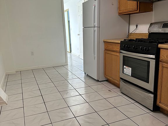 Eat-In kitchen only 
(No living room or dining room)