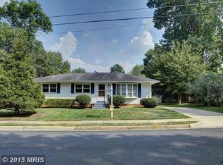 406 Orleans Cir SW, Vienna, VA 22180