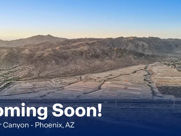 Homes Available Soon, Upper Canyon