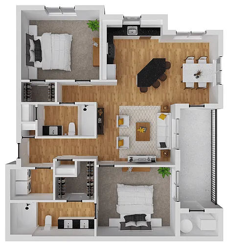 Floor plan Alondra