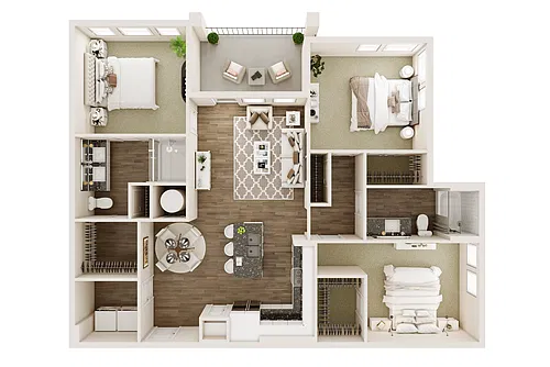 Floor plan C1