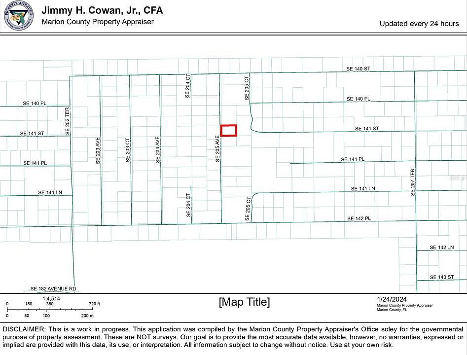 1st image of 0 SE 205TH AVENUE LOT 16