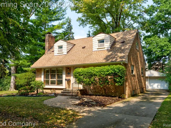 3336 Merrill Ave, Royal Oak, MI 48073