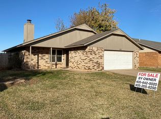 1217 W Gladys Way, Mustang, OK 73064